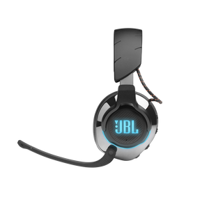 JBL Quantum 810 Wireless - Black - Wireless over-ear performance gaming headset with Active Noise Cancelling and Bluetooth - Detailshot 2